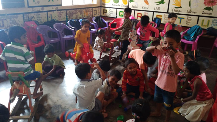 Classes 1 to 3 – Foundational Learning
